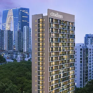 **** Lejlighedshotel Citadines Xinghai Suzhou Kina
